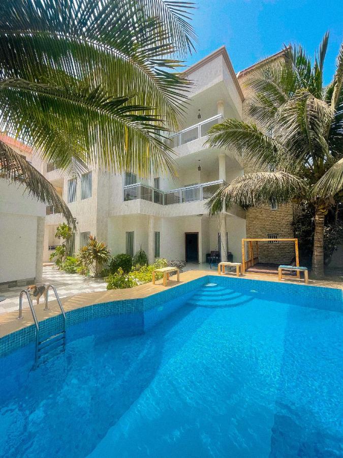 Francesca Guest House Dakar Esterno foto