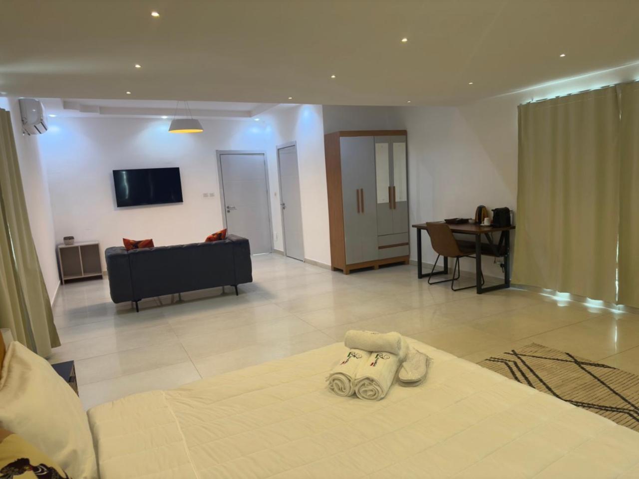 Francesca Guest House Dakar Esterno foto