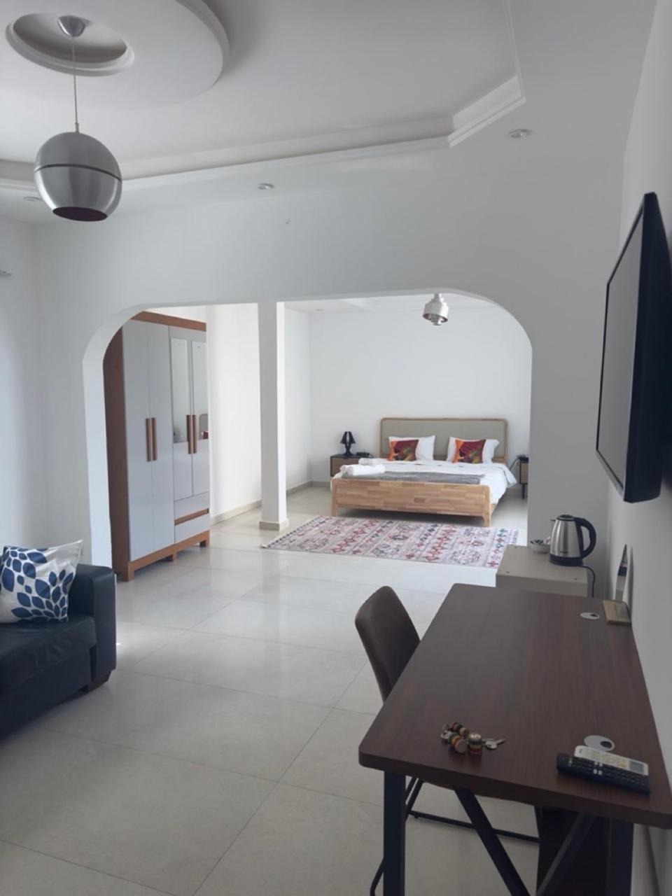 Francesca Guest House Dakar Esterno foto